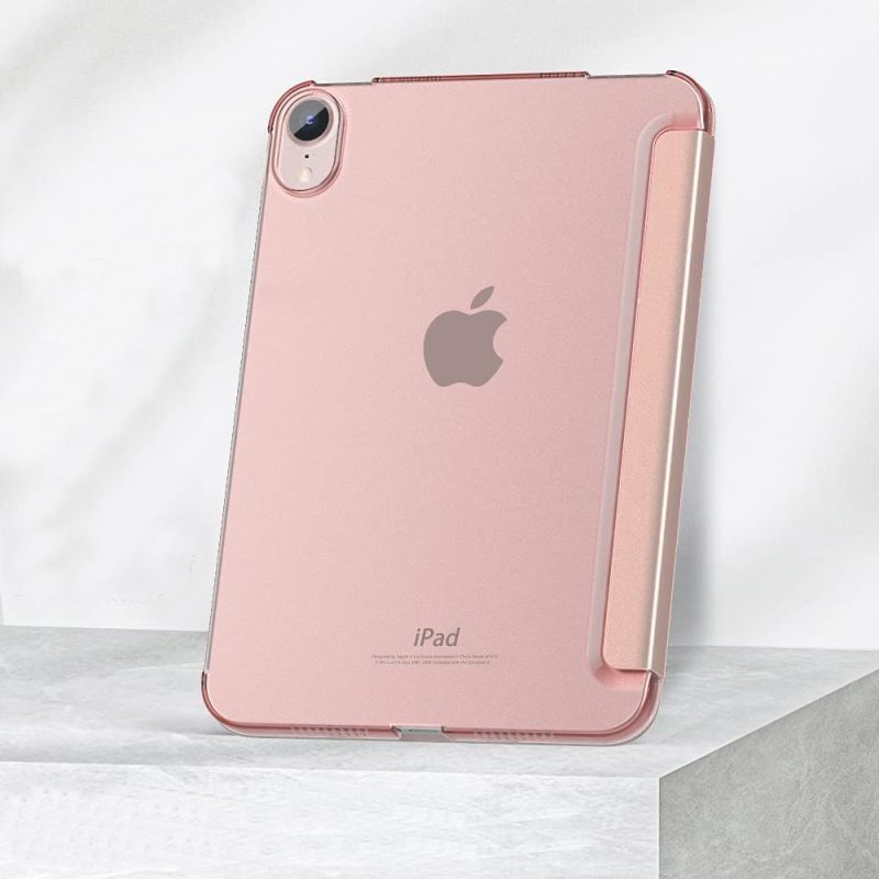 Чeхол-книжка BeCover Tri Fold Hard для Apple iPad Air 11" M4 2026 Pink (715246)