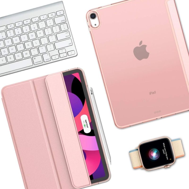 Чeхол-книжка BeCover Tri Fold Hard для Apple iPad Air 11" M4 2026 Pink (715246)