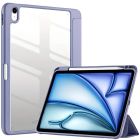 Чохол-книжка BeCover Soft Edge TPU з кріпленням Apple Pencil для Apple iPad Air 11" M4 2026 Purple (715260)