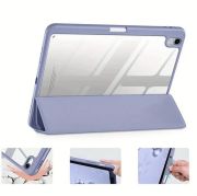Чохол-книжка BeCover Soft Edge TPU з кріпленням Apple Pencil для Apple iPad Air 11" M4 2026 Purple (715260)