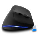 Мишка  Media-Tech VERTIC, бездротова, 5кн., 2400dpi, чорна (MT1123)