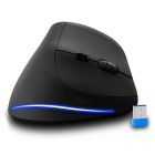 Мишка  Media-Tech VERTIC, бездротова, 5кн., 2400dpi, чорна (MT1123)
