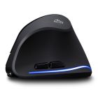 Мишка  Media-Tech VERTIC, бездротова, 5кн., 2400dpi, чорна (MT1123)