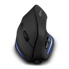 Мишка  Media-Tech VERTIC, бездротова, 5кн., 2400dpi, чорна (MT1123)