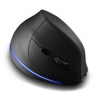 Мишка  Media-Tech VERTIC, бездротова, 5кн., 2400dpi, чорна (MT1123)