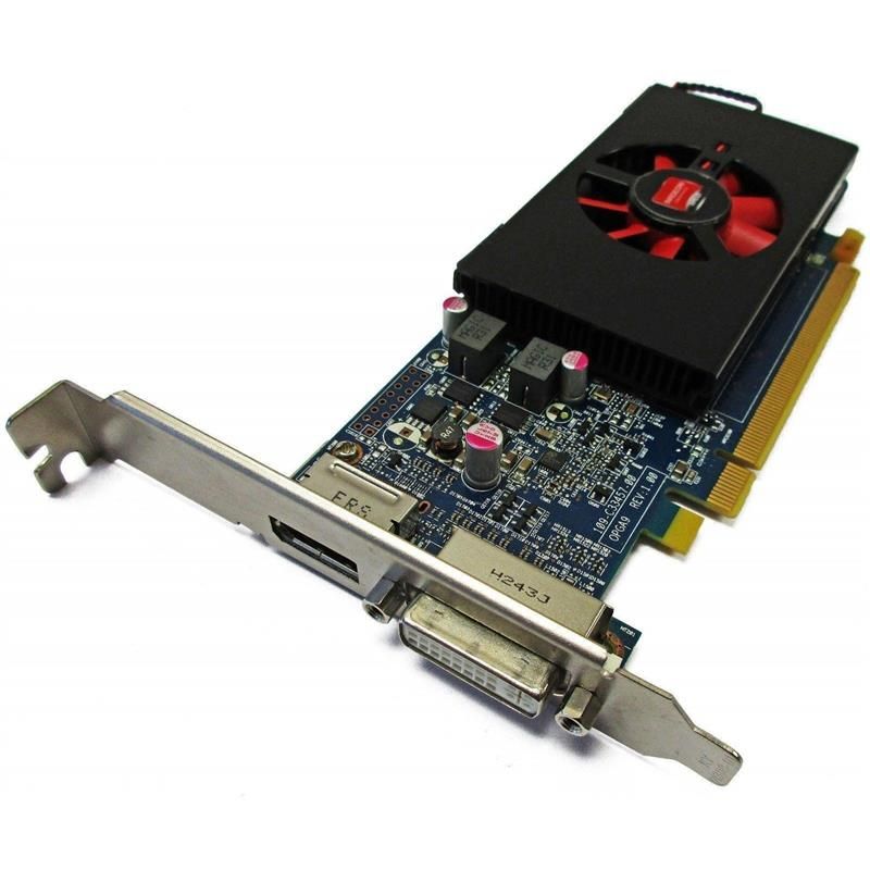 Видеокарта AMD Radeon HD7570 1GB DDR5 Dell (1322-00K0000) Refurbished (1322-00K0000 Ref)
