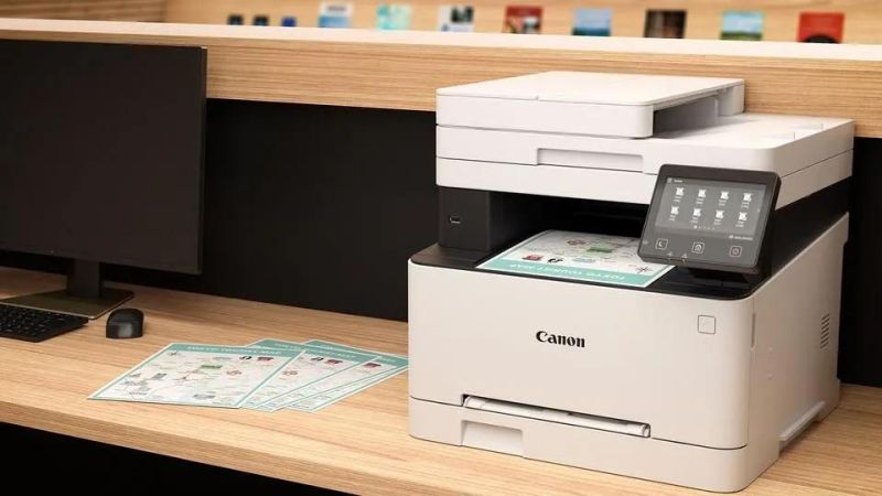 МФУ А4 цв. Canon i-Sensys MF754Cdw II c Wi-Fi (7185C010)