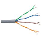 Кабель витая пара Atcom Premium FTP, 4*2*0.51мм, СU, CAT6, 1Gb/s, медь, 305м (60707)