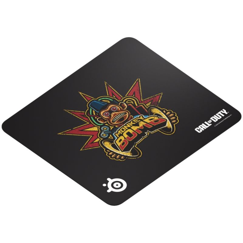 Ігрова поверхня SteelSeries Qck L Call of Duty Zombies Edition 450mmx400mmx2mm (63449)