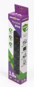 Фильтр питания Maxxter 5 розеток 3м черный (SPM5-G-10B)
