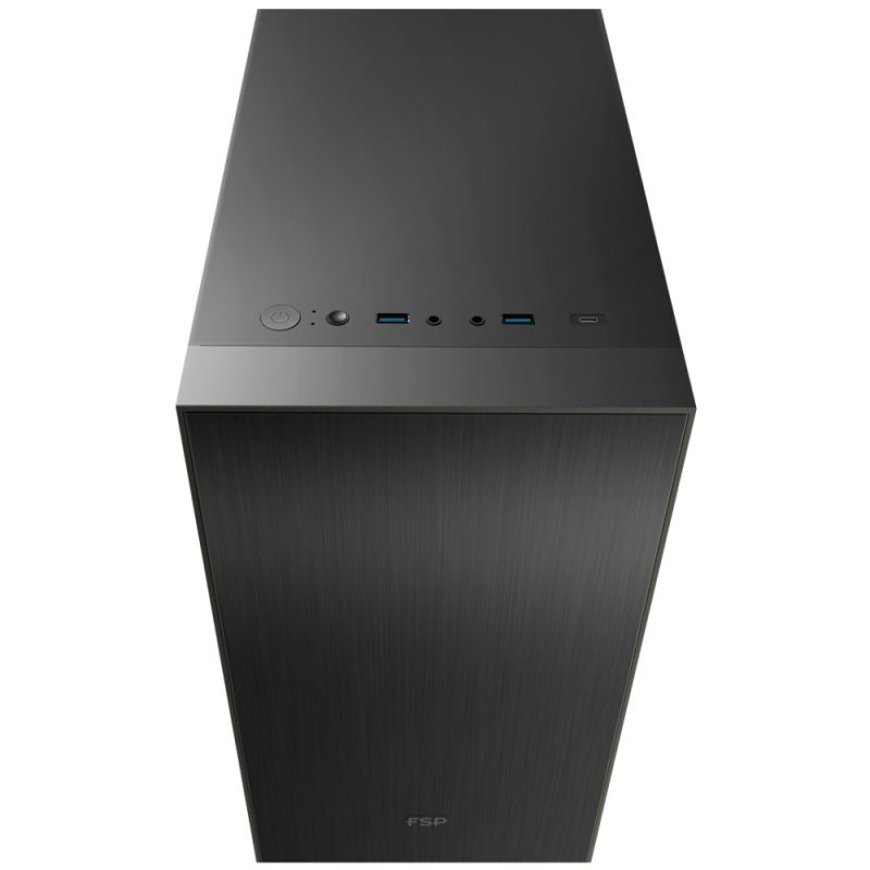 Корпус FSP CST220S без БЖ mATX Black (CST220S)