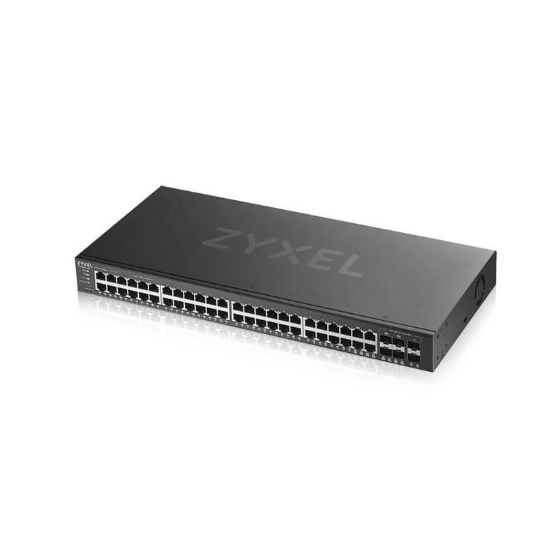 Коммутатор ZYXEL GS1920-48V2 (GS1920-48V2-EU0101F)