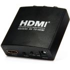 Конвертер PowerPlant HDCAV01 AV (3xRCA) - HDMI, черный (CA911479)
