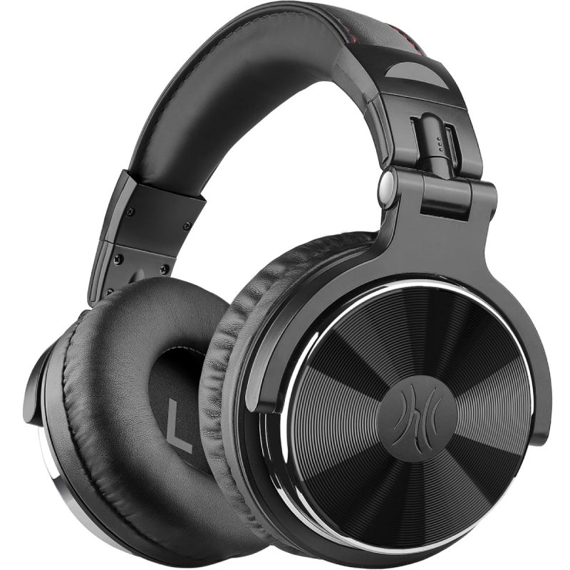 Гарнітура OneOdio Pro 10, 3,5мм/6,35мм, Black (Pro 10 Black)