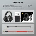 Гарнітура OneOdio Pro 10, 3,5мм/6,35мм, Black (Pro 10 Black)
