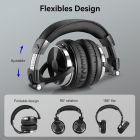 Гарнітура OneOdio Pro 10, 3,5мм/6,35мм, Black (Pro 10 Black)