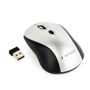 Миша бездротова Gembird Black/Silver (MUSW-4B-02-BS)