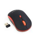 Миша бездротова Gembird Black/Red (MUSW-4B-03-R)