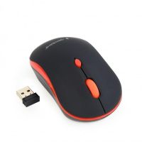 Миша бездротова Gembird Black/Red (MUSW-4B-03-R)