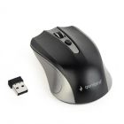 Мышь беспроводная Gembird Grey/Black (MUSW-4B-04-GB)