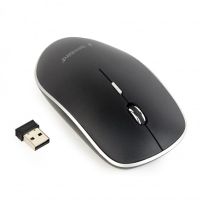 Миша бездротова Gembird Black USB (MUSW-4B-01)