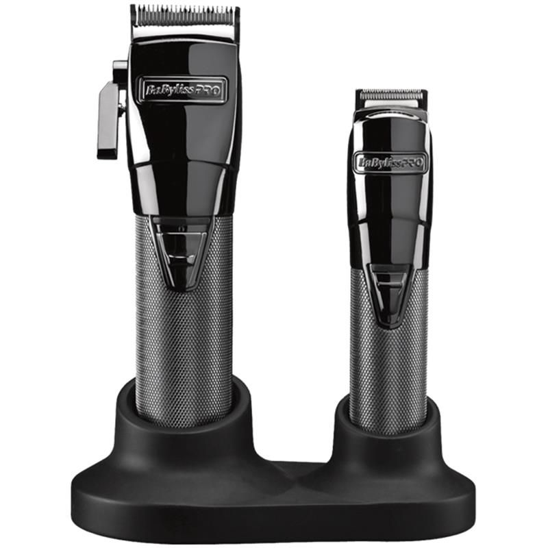 Машинка для стрижки Babyliss Pro GunSteel FX Grooming Set (FX8705E)