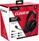 Гарнiтура HyperX Cloud III Black (727A8AA)