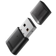 Адаптер Bluetooth 5.0 USB  RTL8761BUV CM390 UGREEN Black (80889)