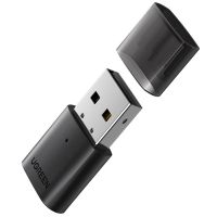 Адаптер Bluetooth 5.0 USB  RTL8761BUV CM390 UGREEN Black (80889)