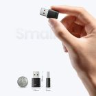 Адаптер Bluetooth 5.0 USB  RTL8761BUV CM390 UGREEN Black (80889)