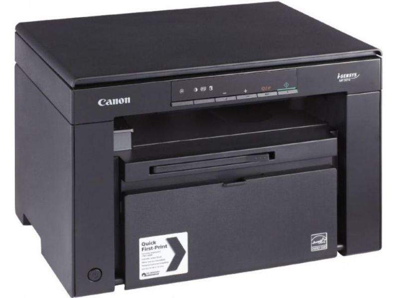 БФП А4 Canon Laser i-SENSYS MF3010 (18 стор/хв, 600x600 dpi, ЖК-дисплей, чорний) (5252B004)