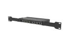 Маршрутизатор MikroTik (4x1.4 GHz/1Gb, 10x1GE, 1xSFP+) (RB4011iGS+RM)