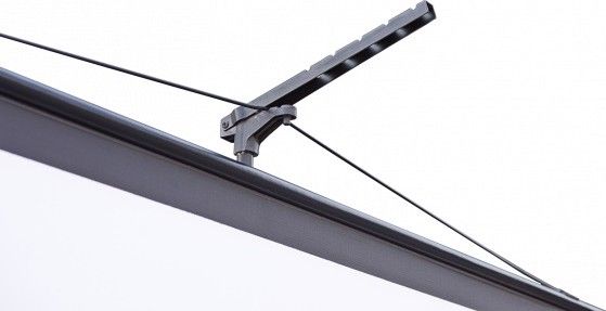 Проекційний екран Atria 136" (244x244, 1:1) (ECO TRM-AV-96)