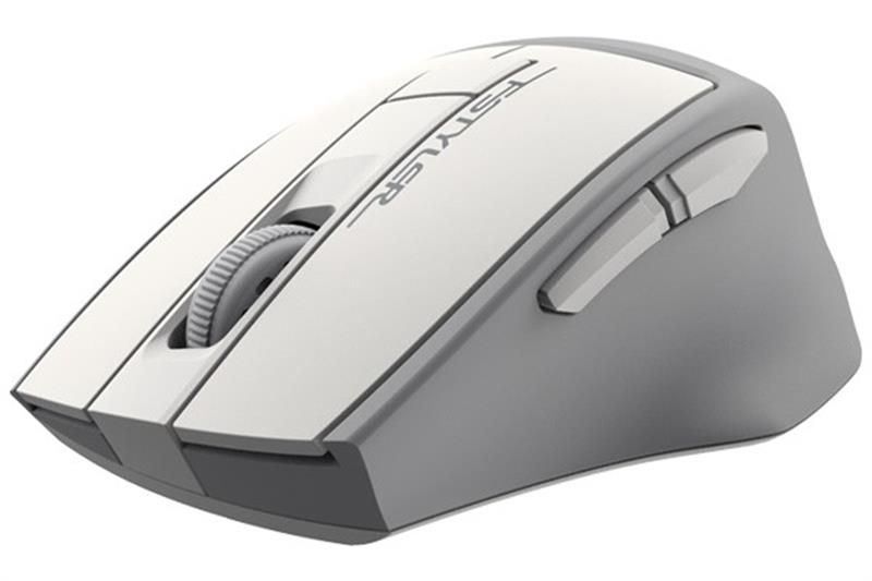 Миша бездротова A4Tech FG30 Grey/White (FG30 (White))