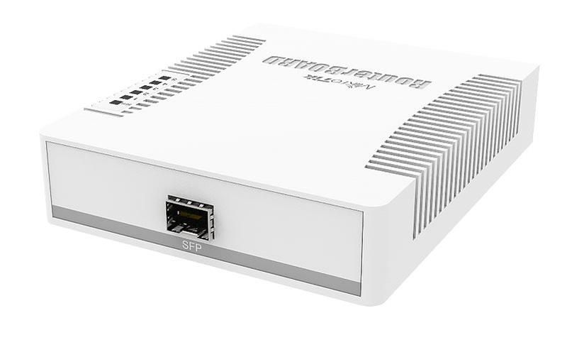 Коммутатор MikroTik (RB260GS)  (CSS106-5G-1S)