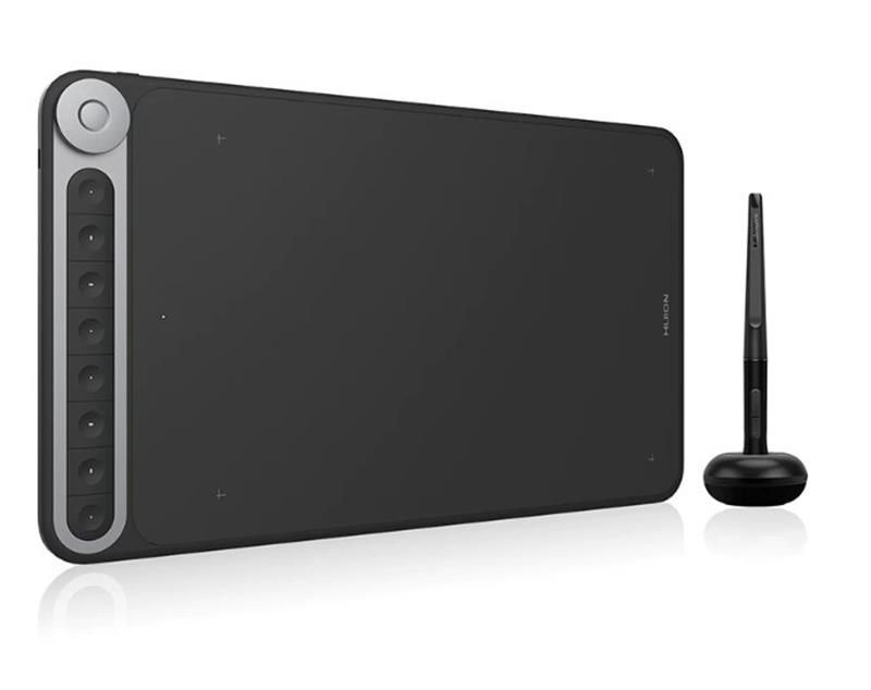 Графічний планшет Huion Inspiroy Dial + рукавичка (Q620M)