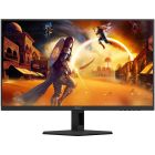 TFT 23.8" AOC 24G4ZRE, Fast IPS, 260Гц, 2xHDMI, DP, чорно-червоний (24G4ZRE)