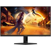 TFT 23.8" AOC 24G4ZRE, Fast IPS, 260Гц, 2xHDMI, DP, чорно-червоний (24G4ZRE)