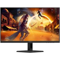 TFT 23.8" AOC 24G4ZRE, Fast IPS, 260Гц, 2xHDMI, DP, чорно-червоний (24G4ZRE)