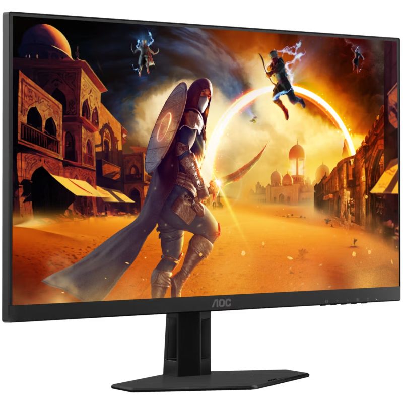 TFT 23.8" AOC 24G4ZRE, Fast IPS, 260Гц, 2xHDMI, DP, чорно-червоний (24G4ZRE)