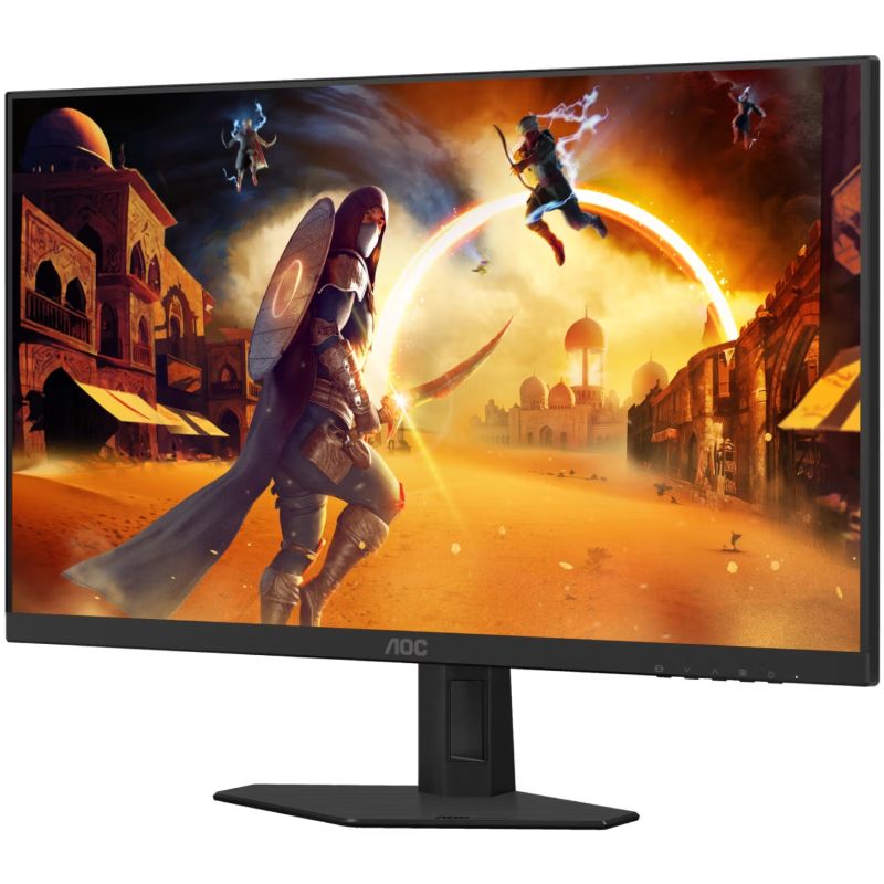 TFT 23.8" AOC 24G4ZRE, Fast IPS, 260Гц, 2xHDMI, DP, чорно-червоний (24G4ZRE)