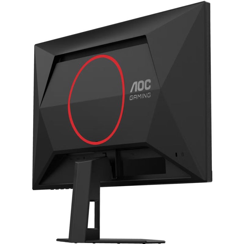 TFT 23.8" AOC 24G4ZRE, Fast IPS, 260Гц, 2xHDMI, DP, чорно-червоний (24G4ZRE)