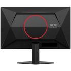 TFT 23.8" AOC 24G4ZRE, Fast IPS, 260Гц, 2xHDMI, DP, чорно-червоний (24G4ZRE)