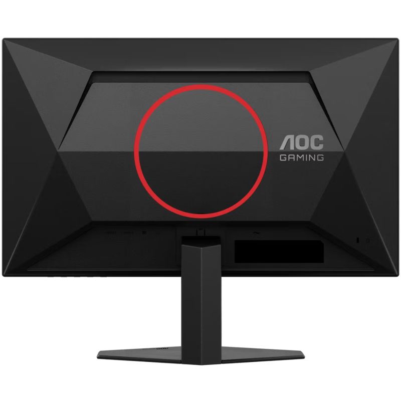 TFT 23.8" AOC 24G4ZRE, Fast IPS, 260Гц, 2xHDMI, DP, чорно-червоний (24G4ZRE)
