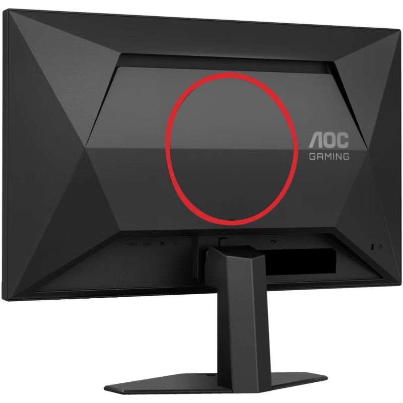 TFT 23.8" AOC 24G4ZRE, Fast IPS, 260Гц, 2xHDMI, DP, чорно-червоний (24G4ZRE)