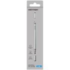Стилус - ручка для ємнісних екранів 2-в-1 Stylus Pen Gray Aluminum Alloy Type Vention (KQMH0)
