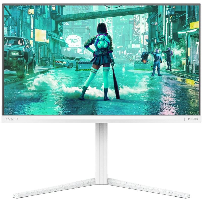 TFT 23.8" Philips 24M2N3201P, Fast IPS, 260Hz, 0,3ms, HDMI, DP, HAS, Pivot, білий (24M2N3201P/00)