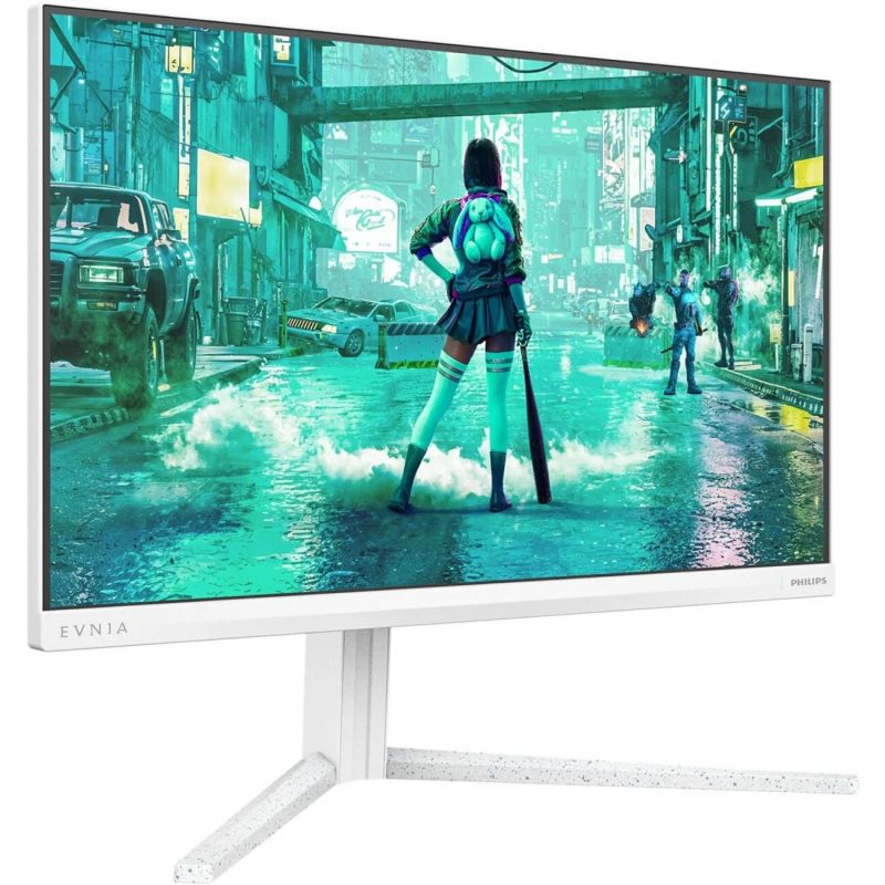 TFT 23.8" Philips 24M2N3201P, Fast IPS, 260Hz, 0,3ms, HDMI, DP, HAS, Pivot, білий (24M2N3201P/00)