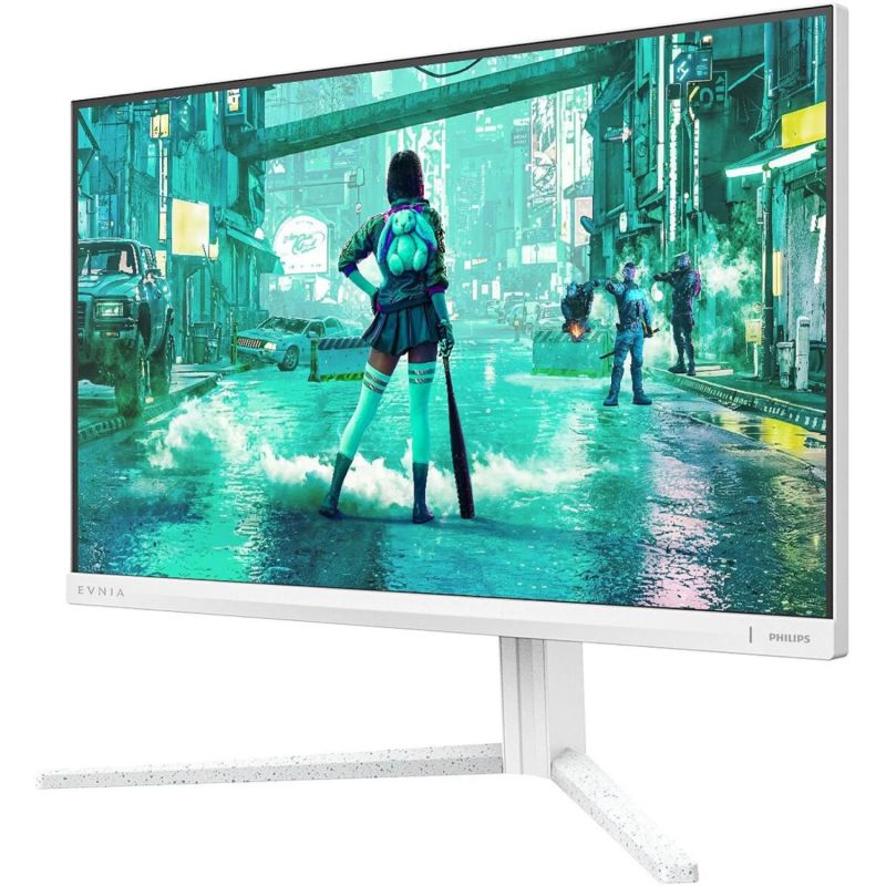 TFT 23.8" Philips 24M2N3201P, Fast IPS, 260Hz, 0,3ms, HDMI, DP, HAS, Pivot, білий (24M2N3201P/00)