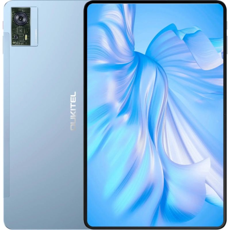 Планшет Oukitel OT5S 12" FHD/6GB/256GB/T606/8250mAh/16+8Мп/DualSIM/LTE/Чохол+Стилус/Metal Grey/Blue (OT5S_BL)